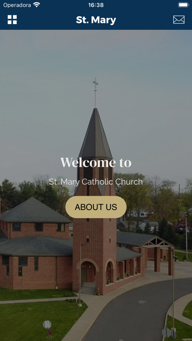 St. Mary Parish  Middletown NJ Screenshot