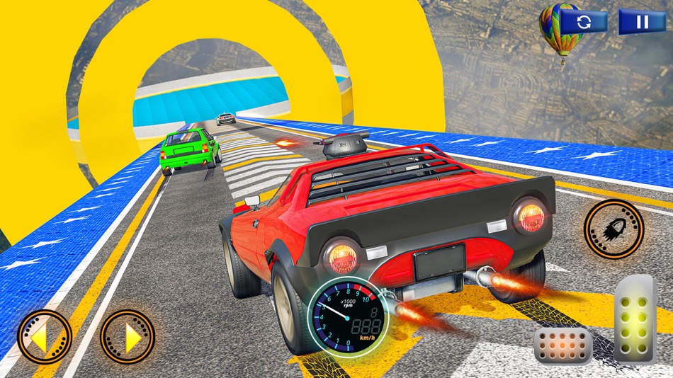 #1. Crash Dismount Simulator Game (iOS) Podle: MUHAMMAD ZOHAIR