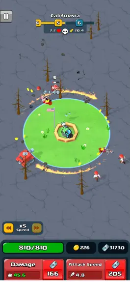 Game screenshot Homeland Defence mod apk