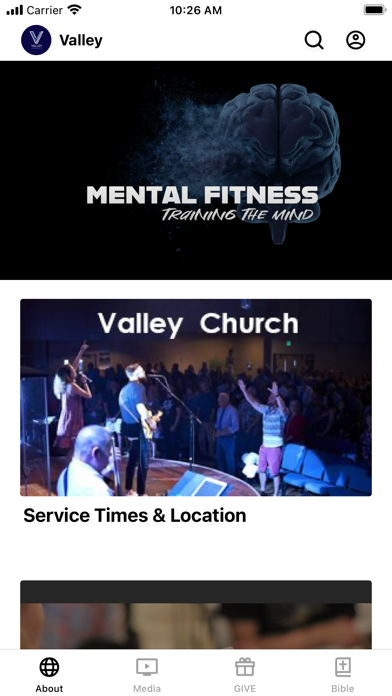 Valley Church Vacaville Screenshot
