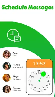 wa - schedule messages iphone screenshot 1