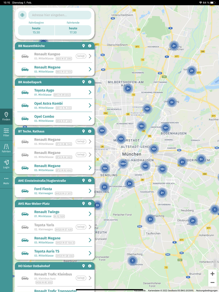 STATTAUTO München App