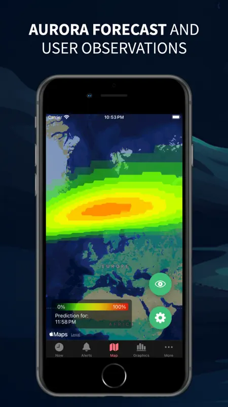 Aurora Now - Northern Lights screenshot 1 of 5