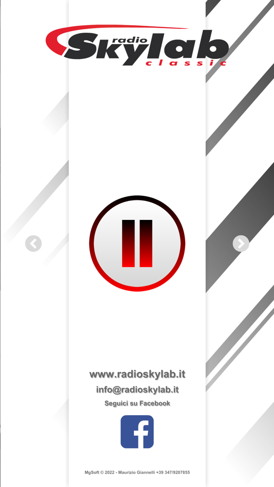 Radio Skylab - 1.1 - (iOS)