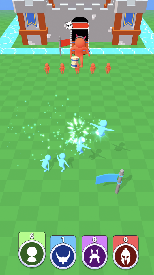 #6. Crowd Attackers (iOS) 由: Ali Can Uncu