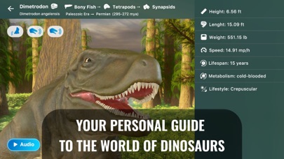 3D Dinopedia: Paleontology Screenshot