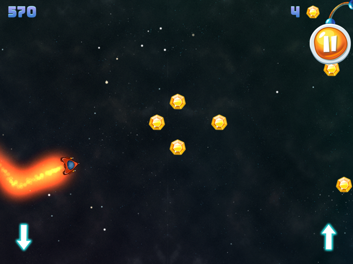 An Outer Space Game