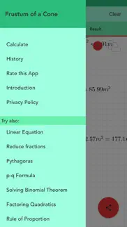 How to cancel & delete frustum of a cone 3