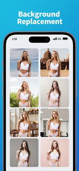 Game screenshot VogueShot: AI Fashion Studio apk