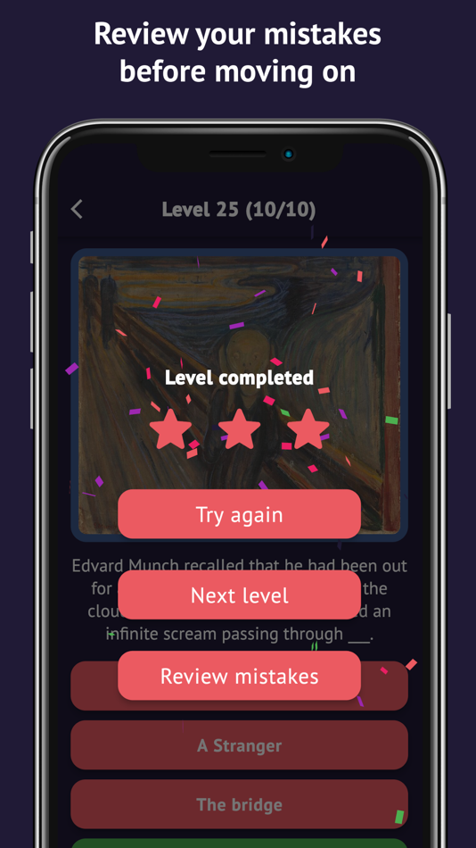 #7. Art Academy: Fun Art Quiz Game (iOS) De: Xiang Dong