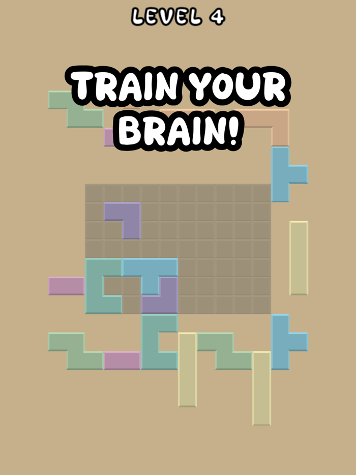 Block Up - Puzzle Block Game