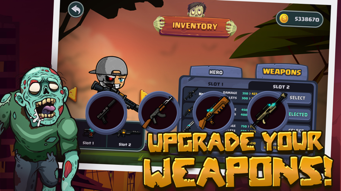 Zombie War  Shooter Game