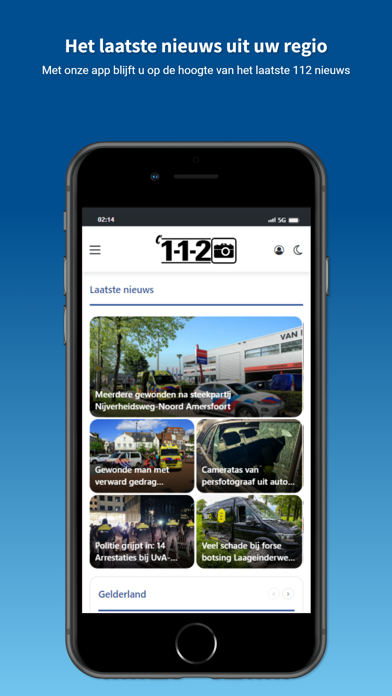 112 Nieuws Nederland Screenshot