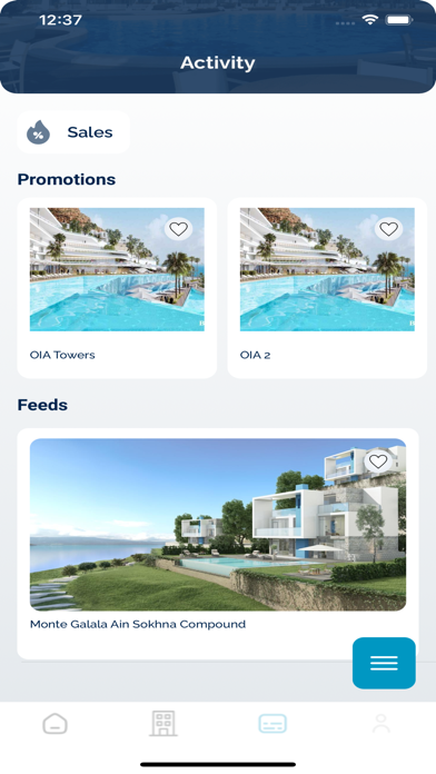 idEngager Real-Estate Screenshot