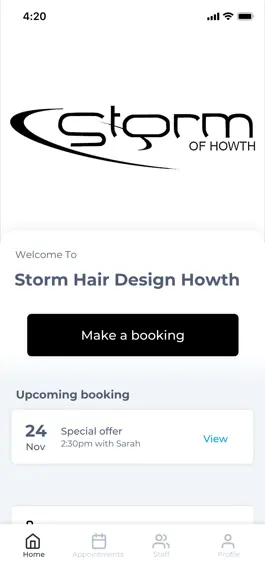 Game screenshot Storm Hair Design Howth mod apk
