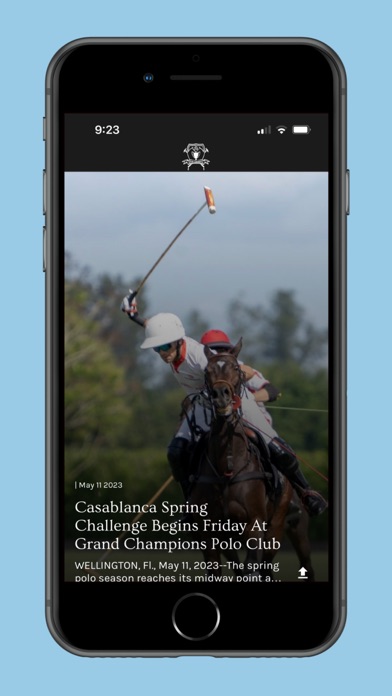 GCPC iPhone screenshot 1 - News app