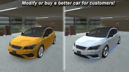 Game screenshot Deluxe Taxi Boss Sim apk