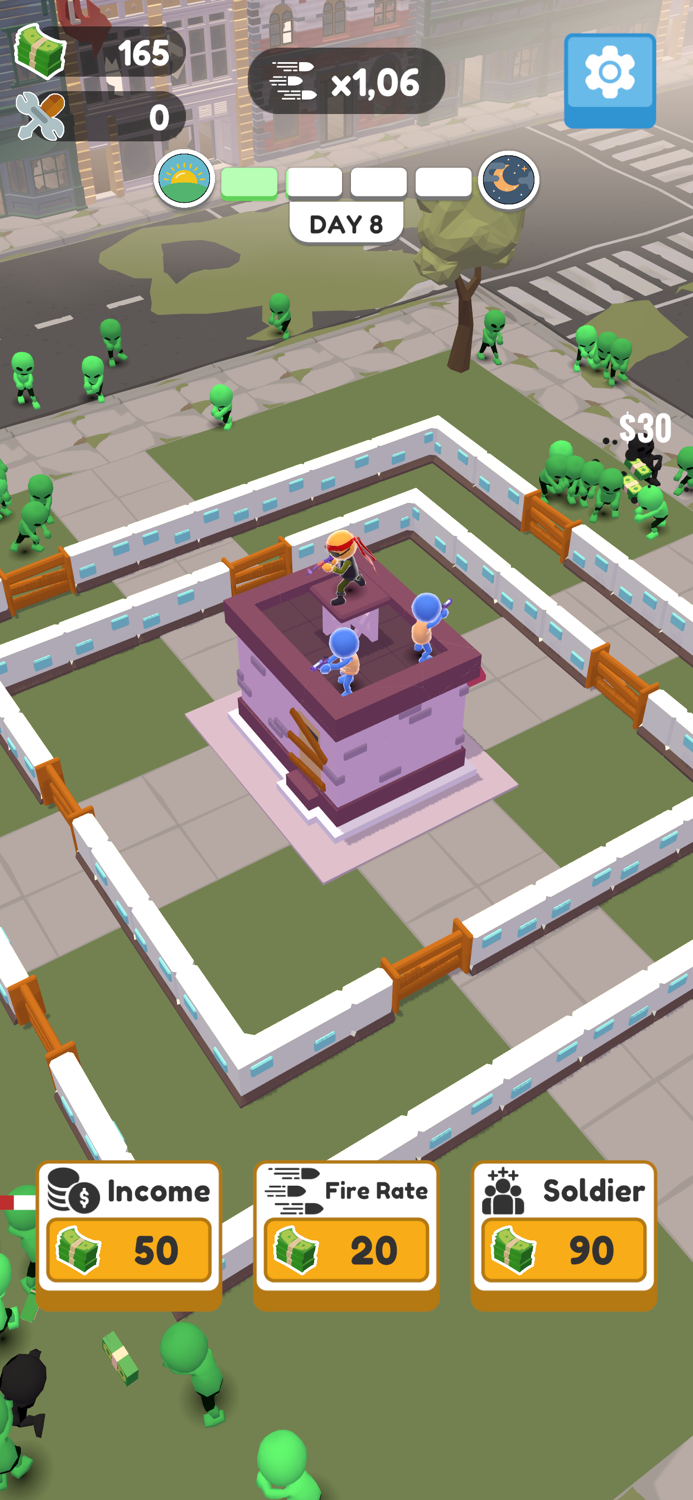 Idle Zombie Invasion