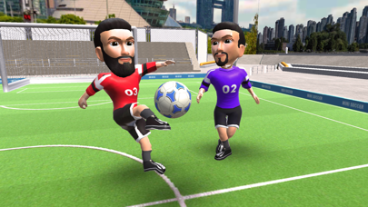 Mini Soccer Rage - Action Screenshot