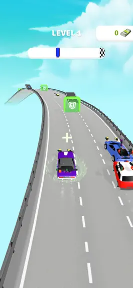 Game screenshot Fatal Race apk