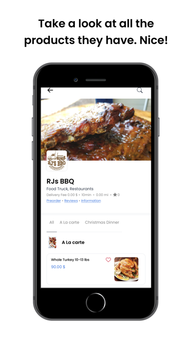 Buckley Market Screenshot