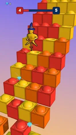Game screenshot Pop It Run! 3D apk
