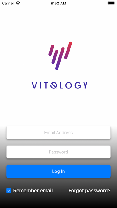 Vitology Wellness Screenshot