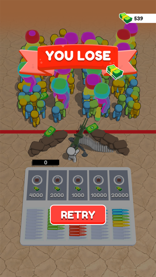 #5. Defense Sort (iOS) By: 宇翔 王