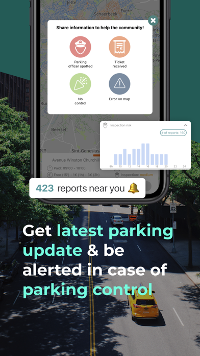 Seety: smart & free parking Screenshot