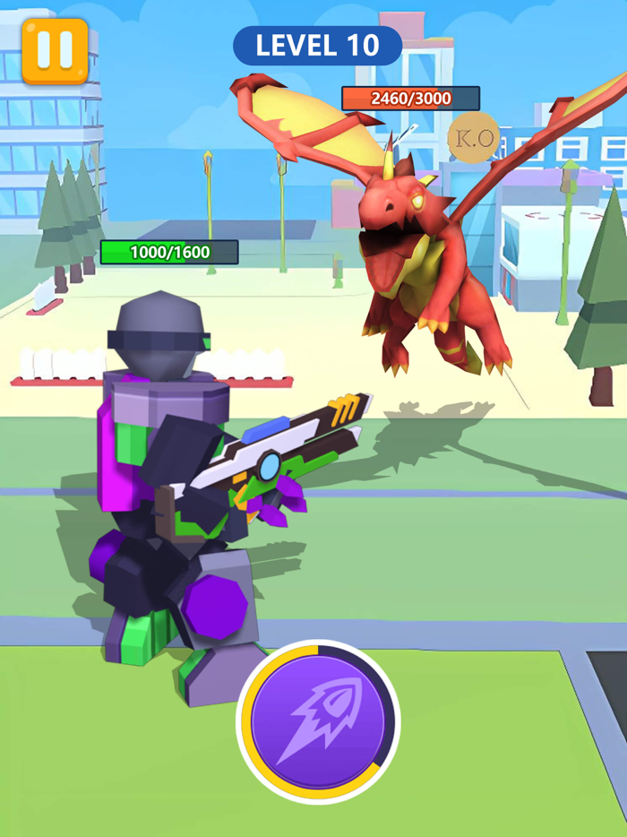 Robot War-Protect Homeland