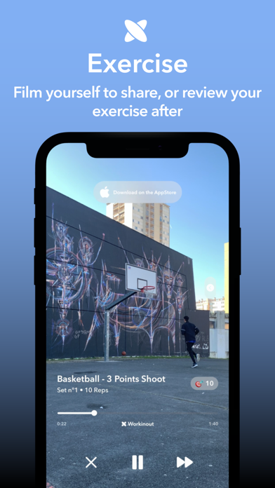 Workout Planner - Workinout Screenshot