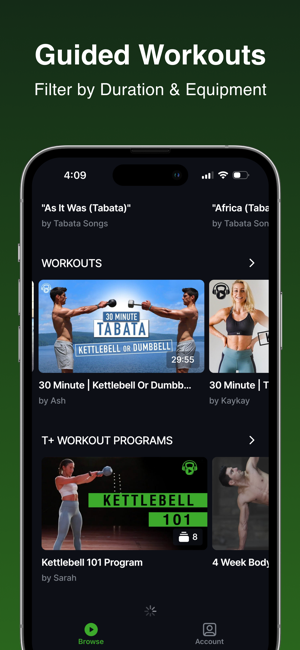 ‎Tabata Songs Plus Screenshot