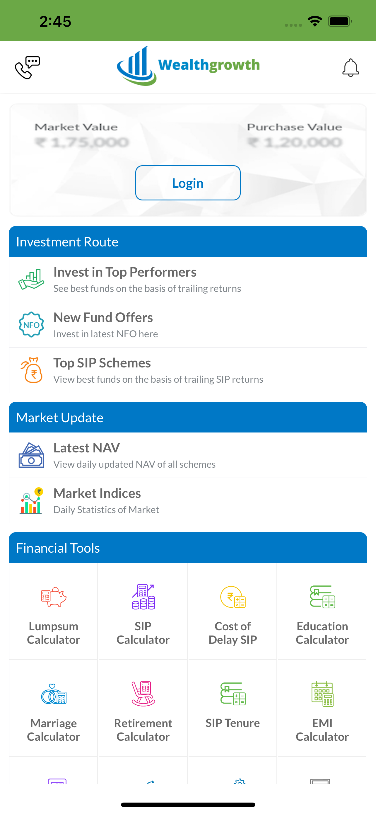 WealthGrowth: FinancialFreedom