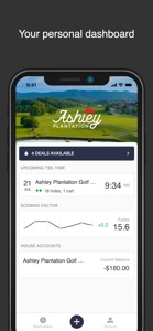 Ashley Plantation Golf Club screenshot #1 for iPhone