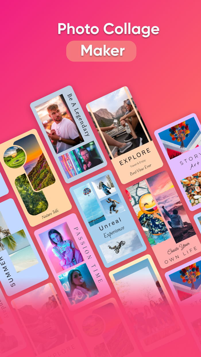 Photo Collage Maker - Insty