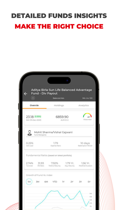 Bajaj Capital App Screenshot