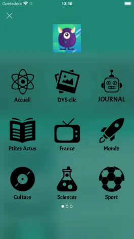 Game screenshot Les Ptits Monstres lecture mod apk