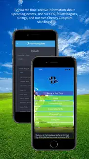 brookside golf and grill iphone screenshot 2