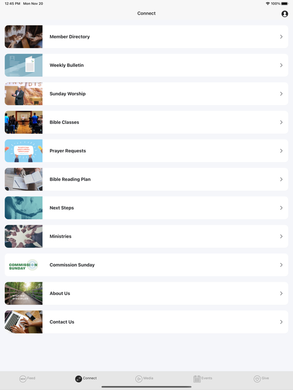 Screenshot #5 pour Edmond Church of Christ