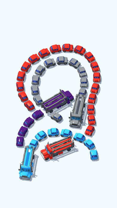 Car Transport Puzzle Screenshot
