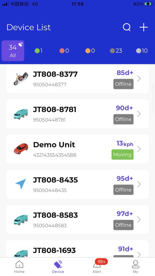#3. iMonitor.sa (iOS) 由: Vehicles Tracking Information Technology