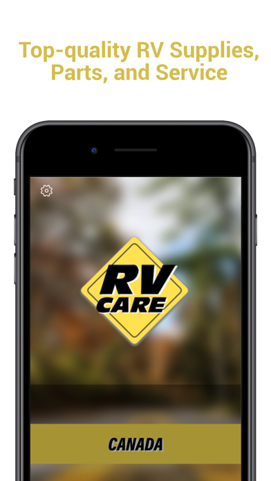 RV Care Screenshot