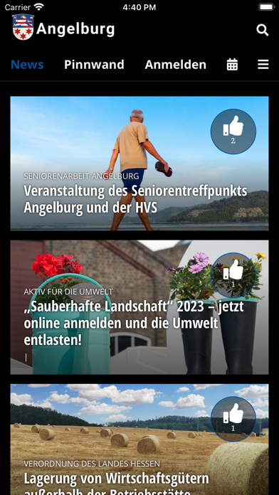 Angelburg Screenshot