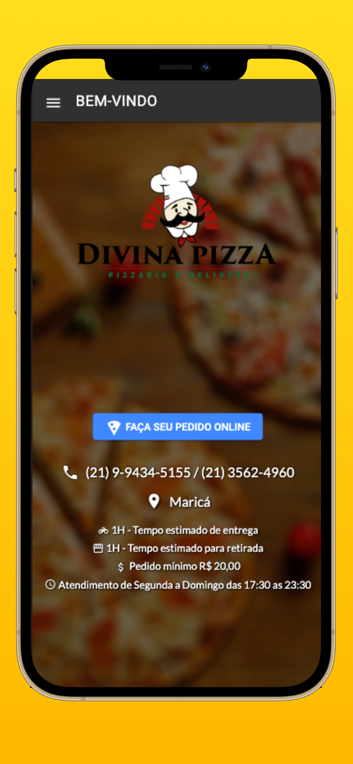 Divina Pizza Maricá