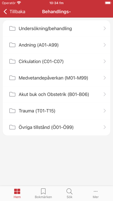 Ambulans Norrbotten Screenshot