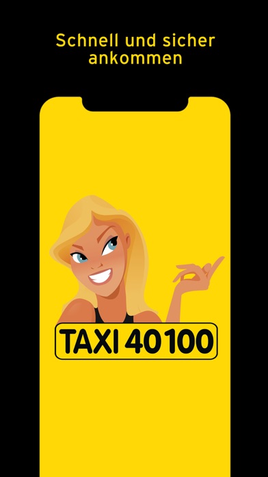 Taxi 40100 zum Fixpreis fahren Screenshot