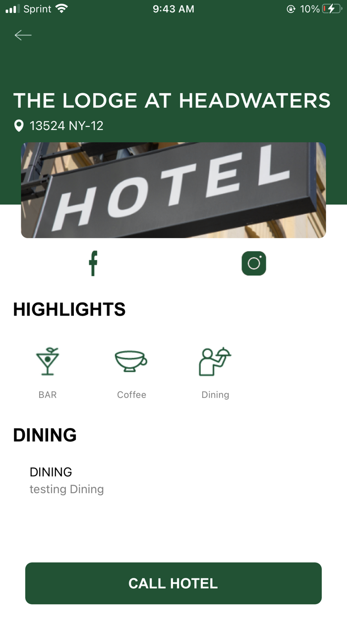 The Lodge at Headwaters