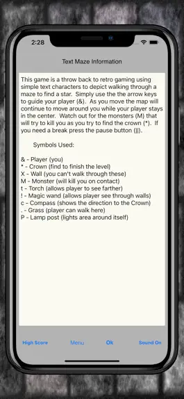 Game screenshot Text Maze hack