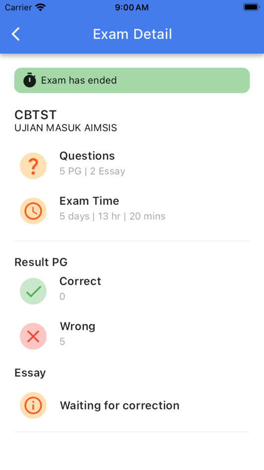 #3. AIMSIS CBT (iOS) 由: AIMSIS