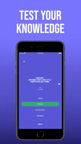 Game screenshot Vocabulary Builder | English hack